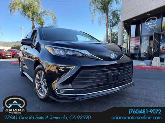2024 Toyota Sienna XLE for sale in Temecula, CA