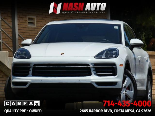 2019 Porsche Cayenne Base
