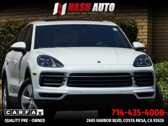 2019 Porsche Cayenne Base
