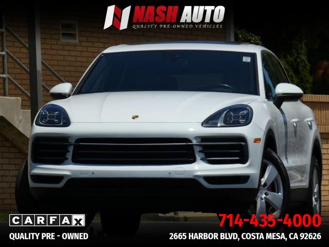 2019 Porsche Cayenne Base