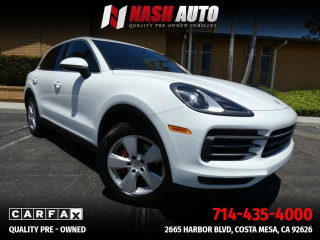 2019 Porsche Cayenne Base