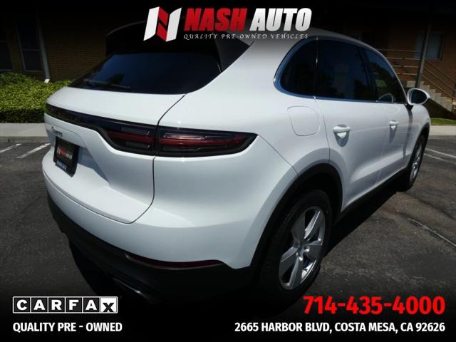 2019 Porsche Cayenne Base