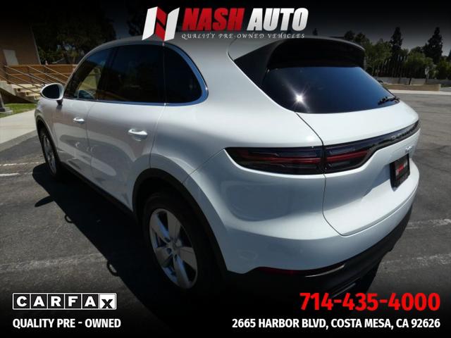 2019 Porsche Cayenne Base