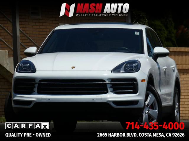 2019 Porsche Cayenne Base