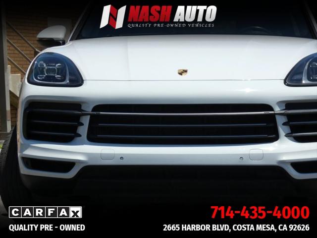 2019 Porsche Cayenne Base