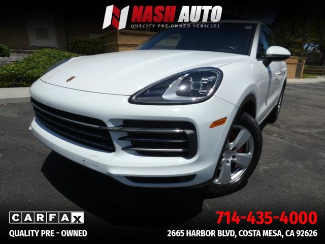 2019 Porsche Cayenne Base