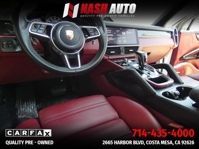 2019 Porsche Cayenne Base