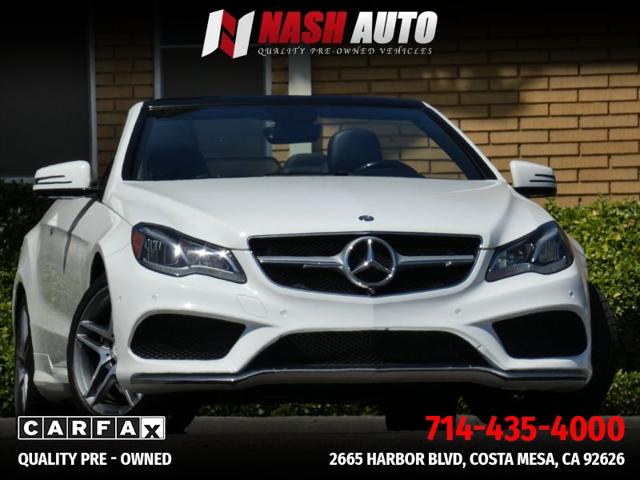2015 Mercedes-Benz E-CLASS E 550 E 550 for sale in Costa Mesa, CA
