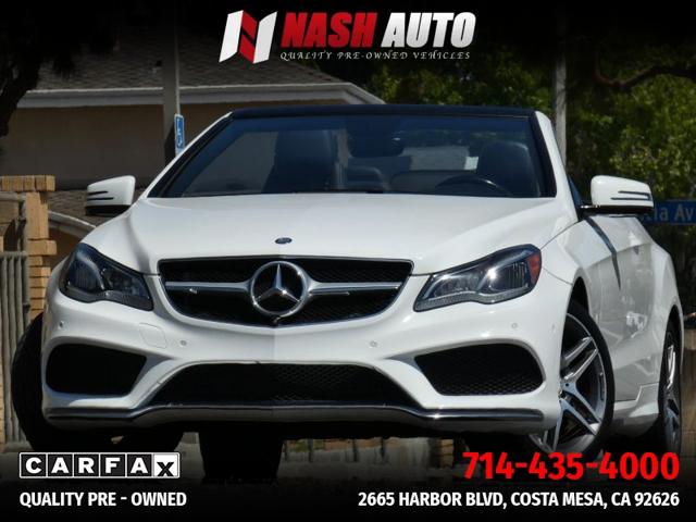 2015 Mercedes-Benz E-CLASS E 550 E 550