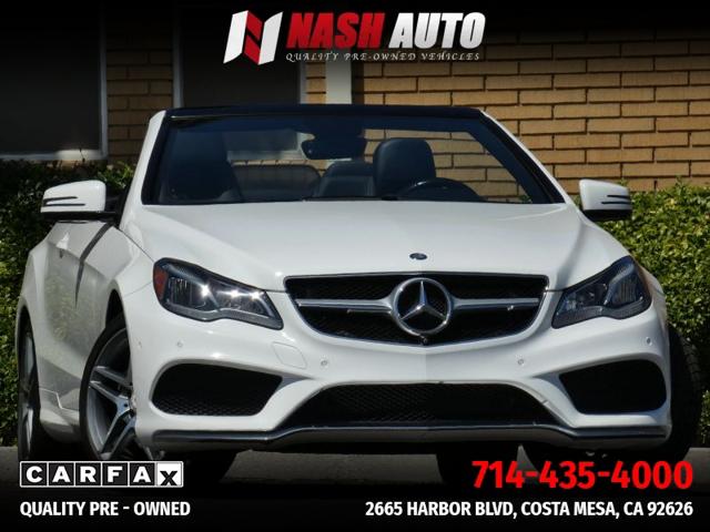 2015 Mercedes-Benz E-CLASS E 550 E 550