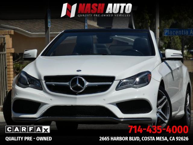 2015 Mercedes-Benz E-CLASS E 550 E 550