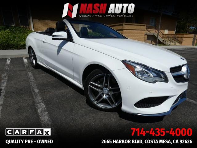 2015 Mercedes-Benz E-CLASS E 550 E 550