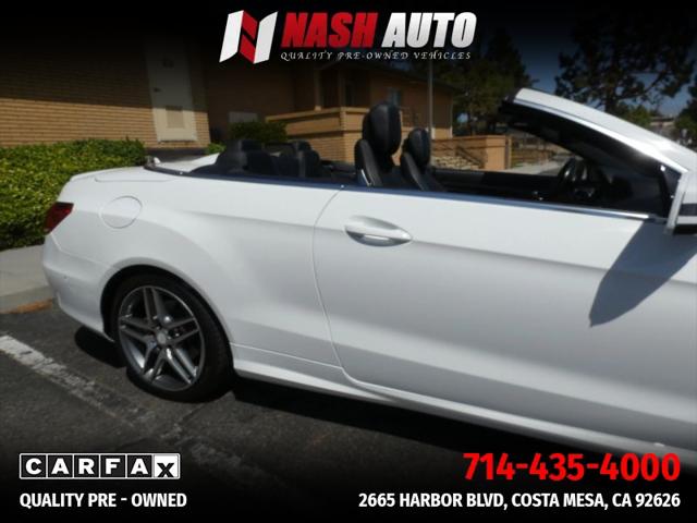 2015 Mercedes-Benz E-CLASS E 550 E 550