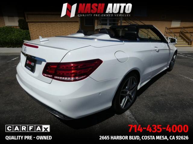 2015 Mercedes-Benz E-CLASS E 550 E 550