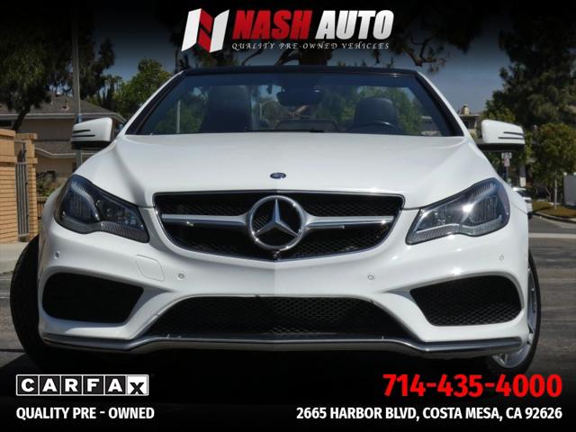 2015 Mercedes-Benz E-CLASS E 550 E 550