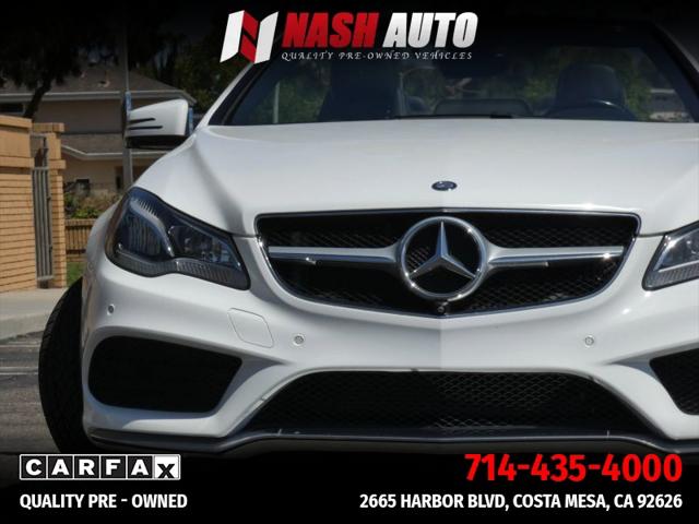 2015 Mercedes-Benz E-CLASS E 550 E 550