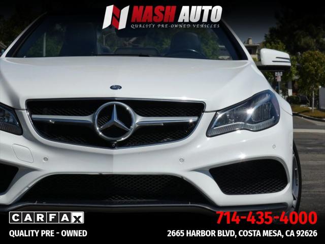 2015 Mercedes-Benz E-CLASS E 550 E 550