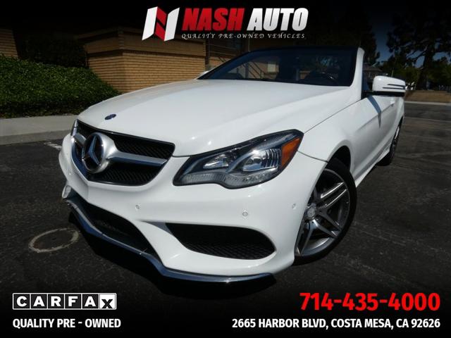 2015 Mercedes-Benz E-CLASS E 550 E 550
