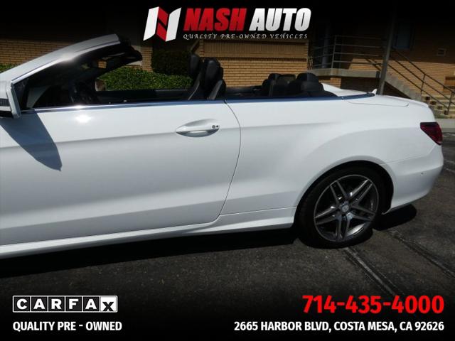2015 Mercedes-Benz E-CLASS E 550 E 550