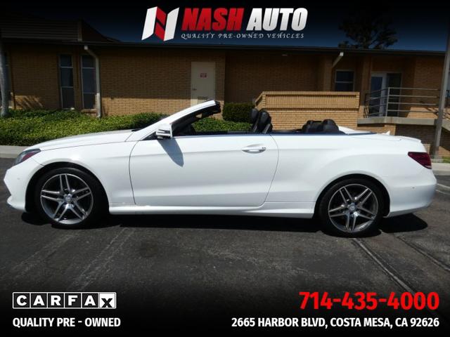 2015 Mercedes-Benz E-CLASS E 550 E 550