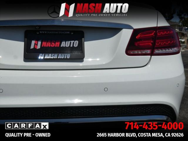 2015 Mercedes-Benz E-CLASS E 550 E 550