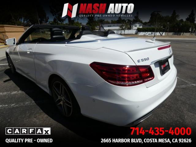 2015 Mercedes-Benz E-CLASS E 550 E 550