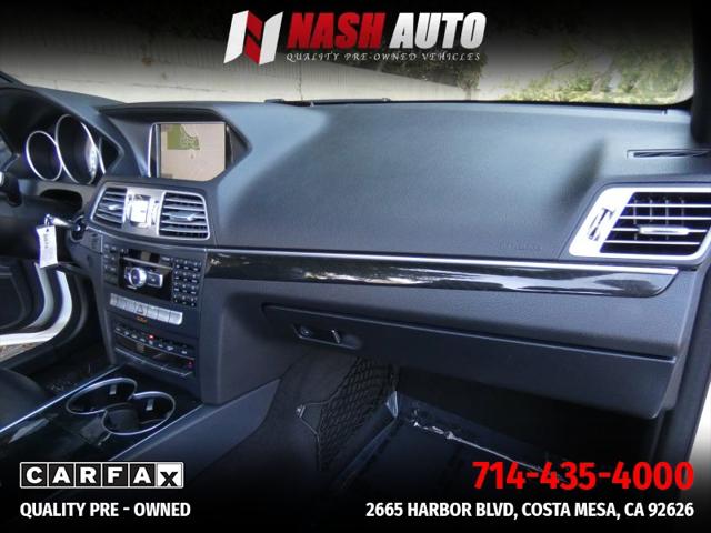 2015 Mercedes-Benz E-CLASS E 550 E 550