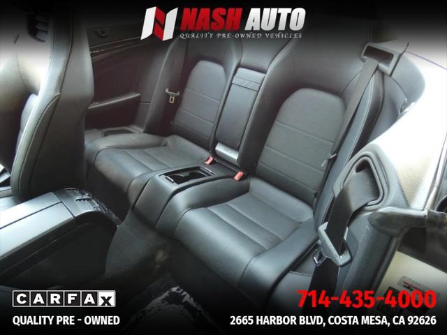 2015 Mercedes-Benz E-CLASS E 550 E 550