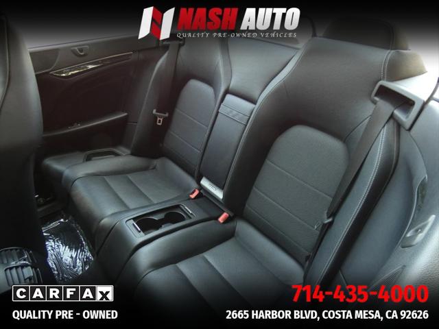 2015 Mercedes-Benz E-CLASS E 550 E 550
