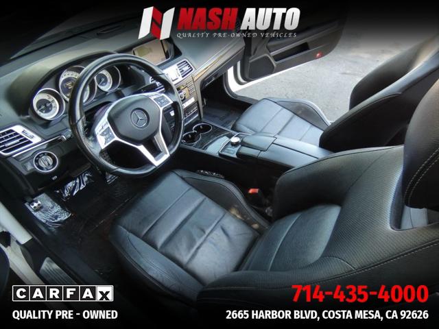 2015 Mercedes-Benz E-CLASS E 550 E 550
