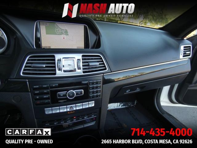 2015 Mercedes-Benz E-CLASS E 550 E 550