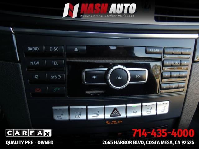 2015 Mercedes-Benz E-CLASS E 550 E 550