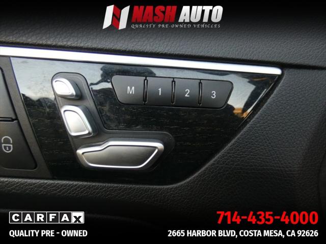 2015 Mercedes-Benz E-CLASS E 550 E 550