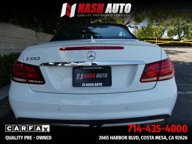 2015 Mercedes-Benz E-CLASS E 550 E 550