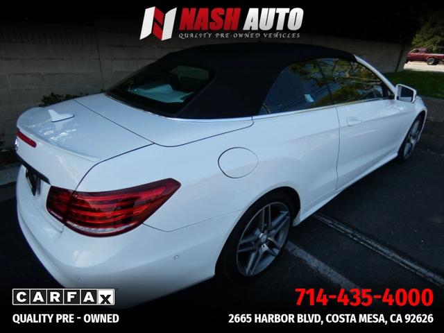 2015 Mercedes-Benz E-CLASS E 550 E 550