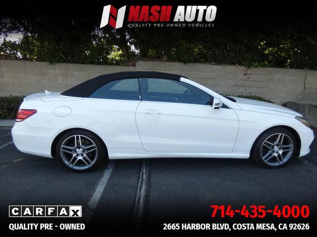 2015 Mercedes-Benz E-CLASS E 550 E 550