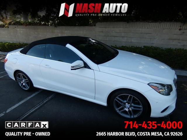 2015 Mercedes-Benz E-CLASS E 550 E 550