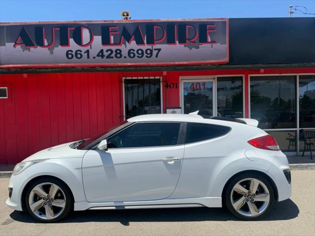 2013 Hyundai Veloster Turbo w/Blue for sale in Bakersfield, CA