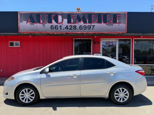 2017 Toyota Corolla L for sale in Bakersfield, CA