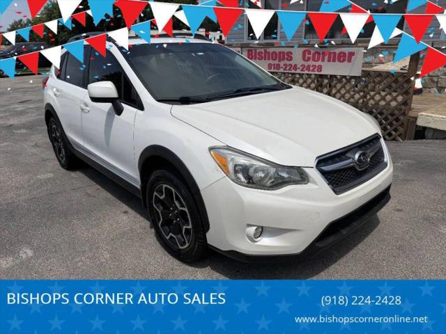 2014 Subaru XV Crosstrek 2.0i Limited for sale in Sapulpa, OK