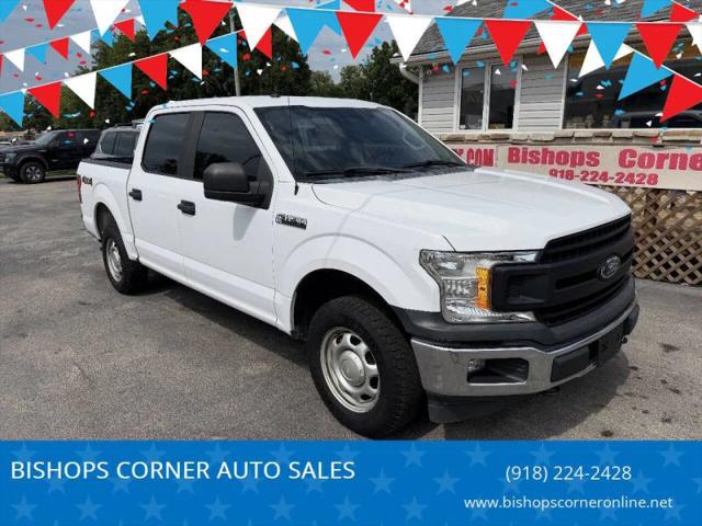2018 Ford F-150 XL for sale in Sapulpa, OK