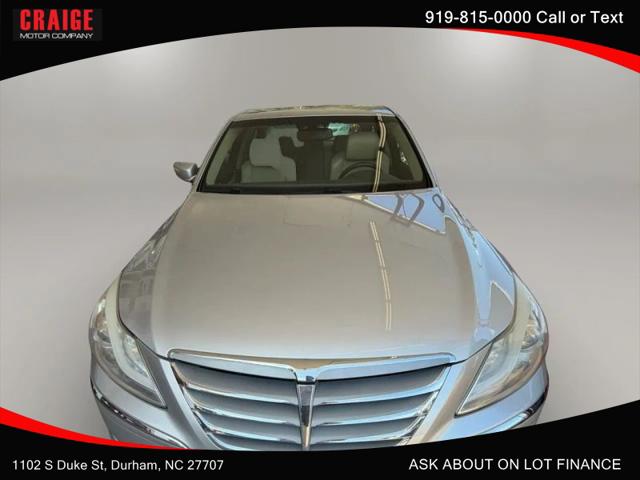 2012 Hyundai Genesis 3.8 for sale in Durham, NC