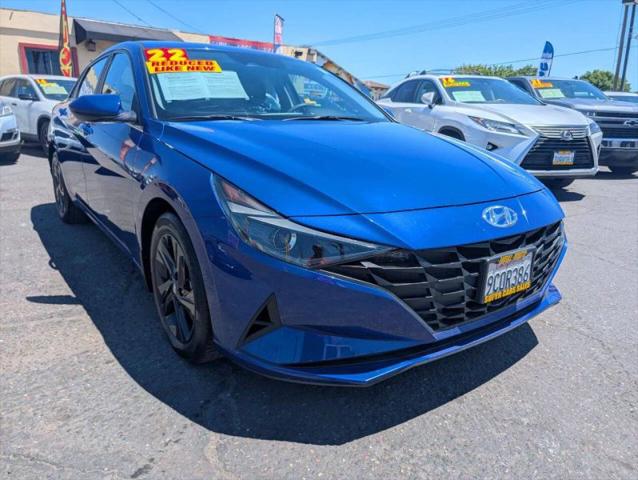 2022 Hyundai Elantra SEL for sale in Oakdale, CA