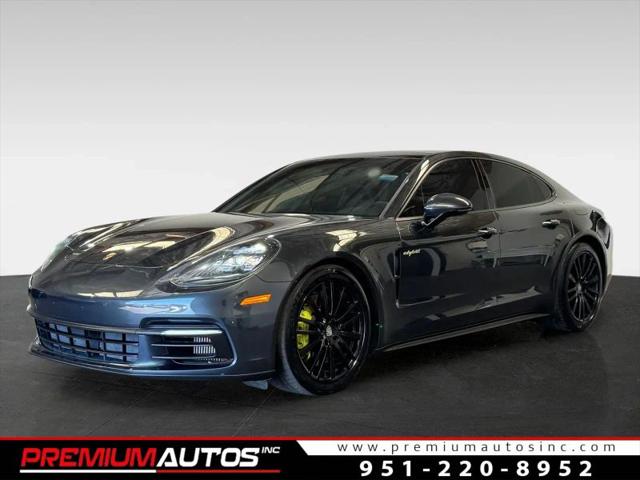 2019 Porsche Panamera E-Hybrid 4 for sale in Norco, CA
