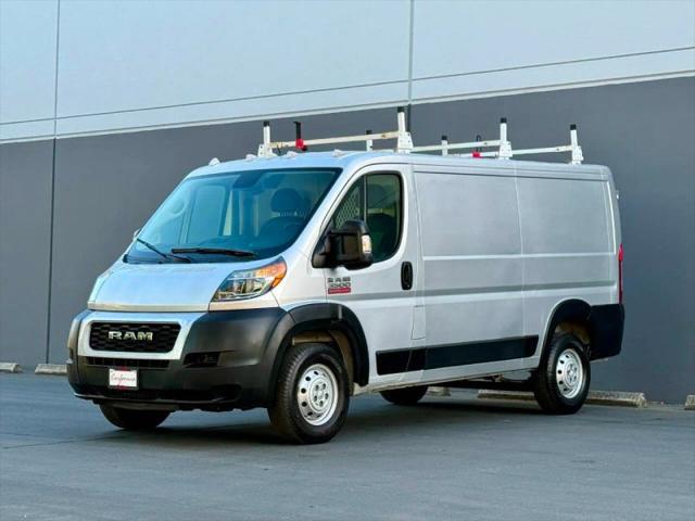 2021 Ram ProMaster Cargo Van Low Roof 136" WB for sale in San Jose, CA