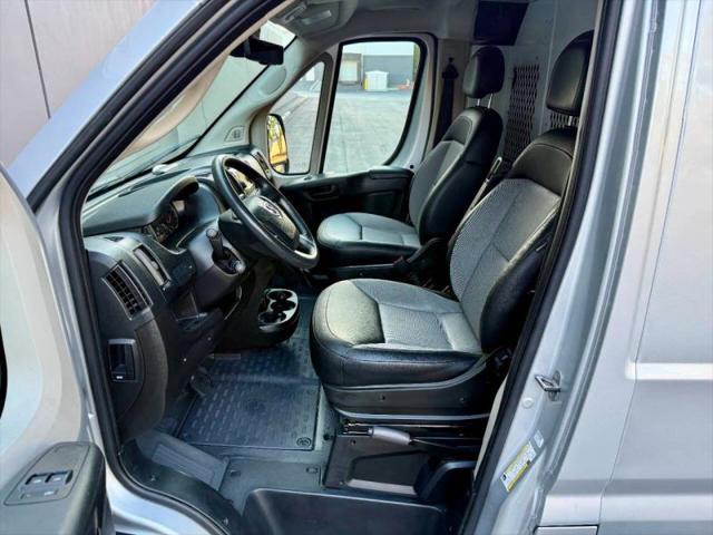 2021 Ram ProMaster Cargo Van Low Roof 136 WB