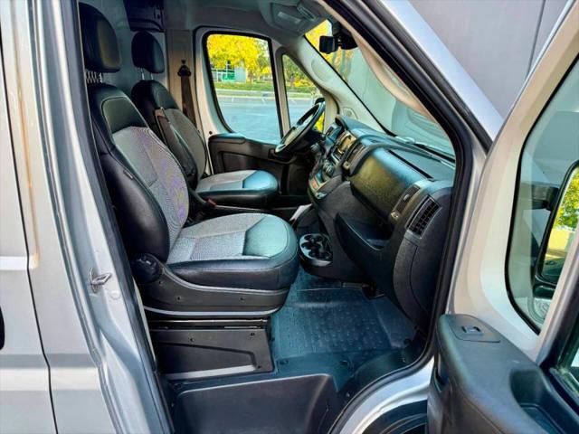 2021 Ram ProMaster Cargo Van Low Roof 136 WB