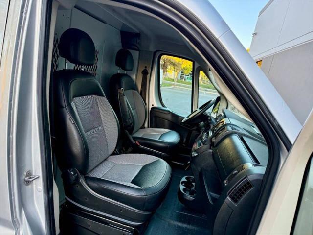 2021 Ram ProMaster Cargo Van Low Roof 136 WB
