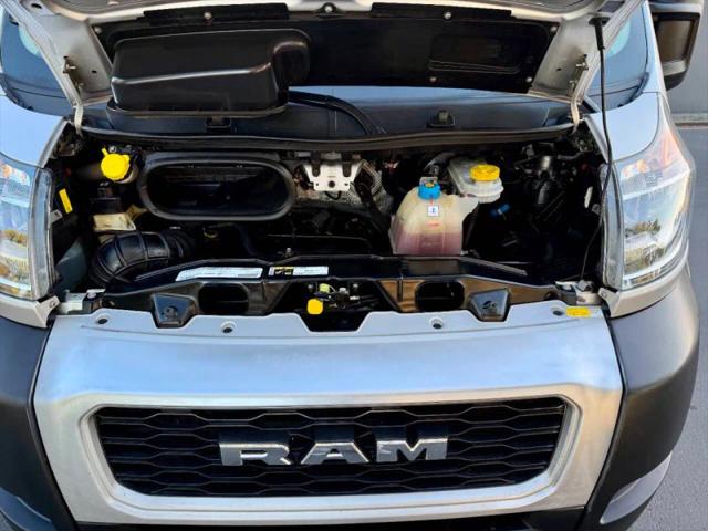 2021 Ram ProMaster Cargo Van Low Roof 136 WB
