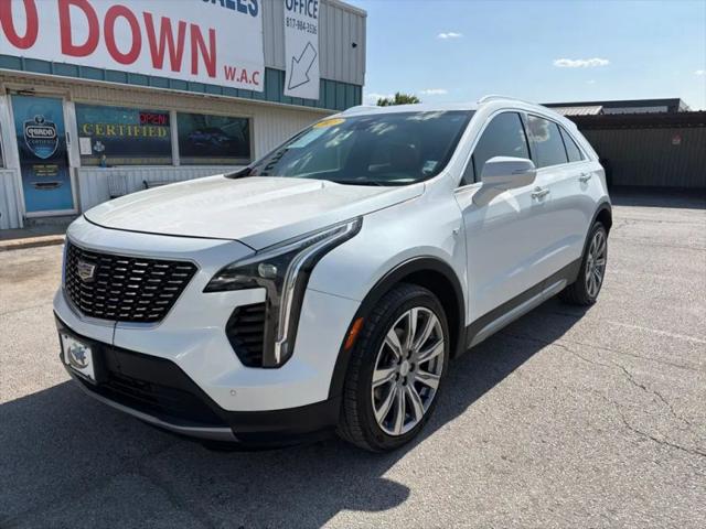 2021 Cadillac XT4 FWD Premium Luxury for sale in Fort Worth, TX